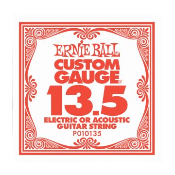 Preview van Ernie Ball eb-10135 Single PLAIN STEEL ELECTRIC OR ACOUSTIC