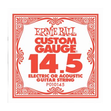 Preview van Ernie Ball eb-10145 Single Nickel plated steel