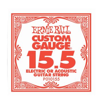 Preview van Ernie Ball eb-10155 Single Nickel plated steel