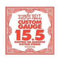 Thumbnail van Ernie Ball eb-10155 Single Nickel plated steel