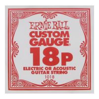 Thumbnail van Ernie Ball eb-1018 Single Nickel plated steel