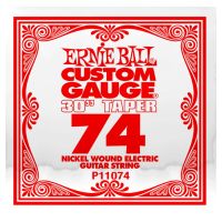 Thumbnail van Ernie Ball eb-11074! Single EXTRA LONG NICKEL WOUND
