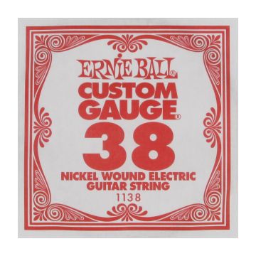 Preview van Ernie Ball eb-1138 Single Nickel wound