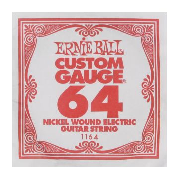 Preview van Ernie Ball eb-1164 Single Nickel wound