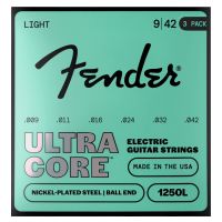Thumbnail van Fender 1250L-3PK UltraCore&trade; Nickel plated, Ball-end 009/42 (3-Pack)
