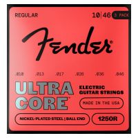 Thumbnail van Fender 1250R-3pk UltraCore&trade; Nickel plated, Ball-end 10/46 (3-Pack)