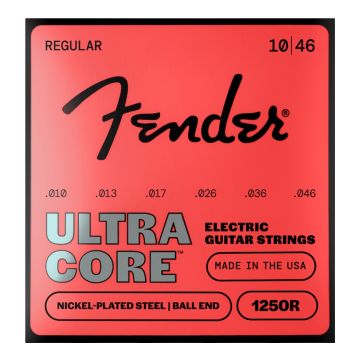 Preview van Fender 1250R UltraCore&trade; Nickel plated, Ball-end 10/46