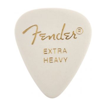 Preview van Fender 351 extra heavy classic white celluloid