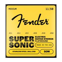 Thumbnail van Fender 50M SuperSonic&trade; stainless flatwound 11-50