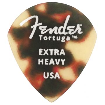 Preview van Fender 551 Shape Tortuga&trade; Pick  Extra Heavy