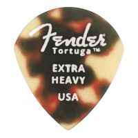 Thumbnail van Fender 551 Shape Tortuga&trade; Pick  Extra Heavy