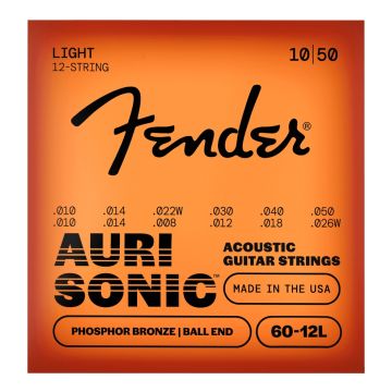 Preview van Fender 60-12L AuriSonic&trade; Phosphor Bronze 12-String