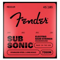 Thumbnail van Fender 7350M SubSonic&trade; Stainless Roundwound 45-105