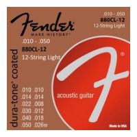 Thumbnail van Fender 880CL-12 stings 80/20 Coated