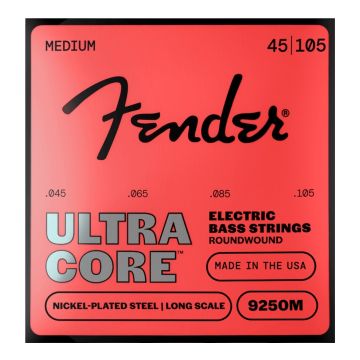 Preview van Fender 9250M UltraCore&trade; Nickel Roundwound 45-105