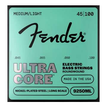 Preview van Fender 9250ML UltraCore&trade; Nickel Roundwound 45-100