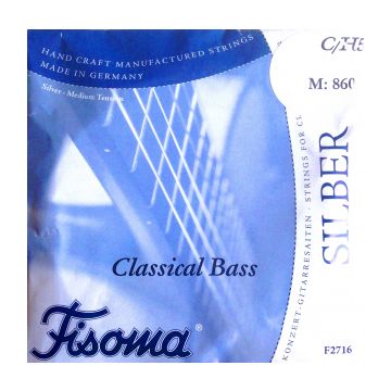 Preview van Fisoma F2716H Classical 5 string Bass Guitar  860mm Standard/High Tension Ball end