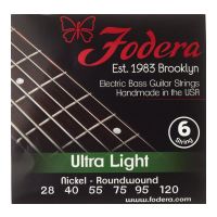 Thumbnail van Fodera N28120 ultra Light Nickel, 6 string