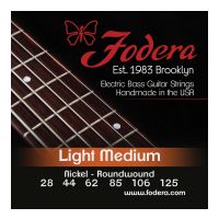 Thumbnail van Fodera N28125 Light Medium Nickel, 6 string