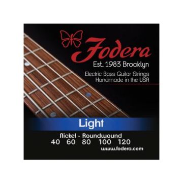 Preview van Fodera N40120  Light Nickel, 5 string