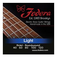 Thumbnail van Fodera N40120XL  Light Nickel, 5 string Extra long scale