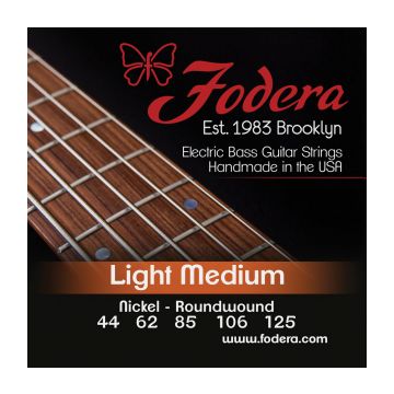 Preview van Fodera N44125 Light Medium Nickel, 5 string