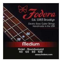 Thumbnail van Fodera N45105XL Medium Nickel, Extra long scale