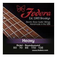 Thumbnail van Fodera N50135 Heavy Nickel, 5 String