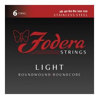 Thumbnail van Fodera S28120 Light Stainless, 6 string