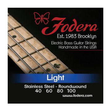Preview van Fodera S40100 Light Stainless,