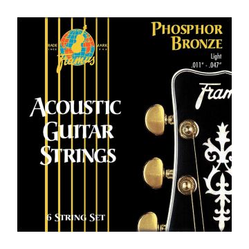 Preview van Framus 47200 L Light phosphor bronze