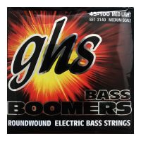 Thumbnail van GHS 3140 Medium scale Bass Boomers Roundwound Nickel-Plated Steel Medium /light gauge