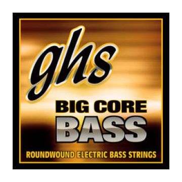 Preview van GHS 5-RMB BIG CORE BASS Medium, 5 String (38&quot; winding)