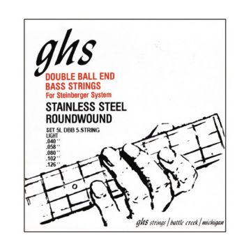 Preview van GHS 5L-DBB Light Roundwound stainless steel