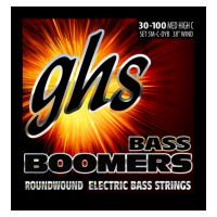 Thumbnail van GHS 5M-C-DYB Bass Boomers Roundwound Nickel-Plated Steel