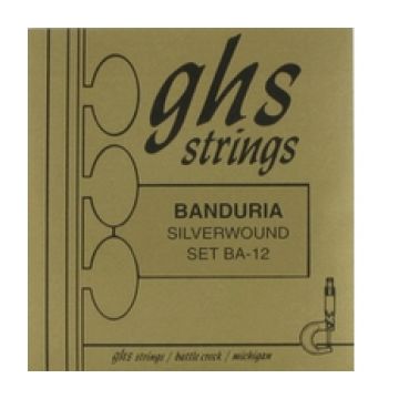 Preview van GHS BA-12 Banduria Silverwound