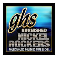 Thumbnail van GHS BNR M Pure polished nickel Burnished Nickel rockers