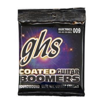 Preview van GHS CB-GBCL Coated Boomers Roundwound Nickel