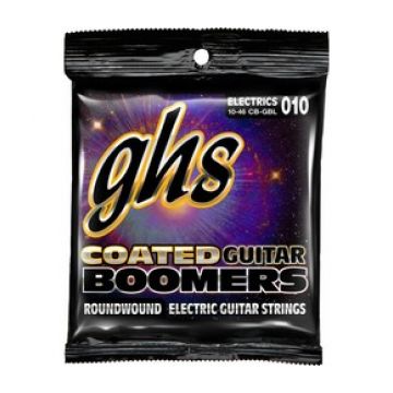 Preview van GHS CB-GBL Coated Boomers Roundwound Nickel