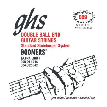 Preview van GHS DBGBXL Boomers Roundwound Nickel-Plated Steel