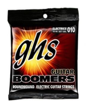 Preview van GHS GBL Boomers Roundwound Nickel-Plated Steel