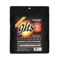 Thumbnail van GHS GBM-6P Boomers 6 pack Roundwound Nickel-Plated Steel