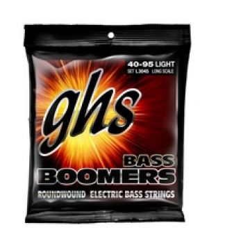 Preview van GHS L3045 Bass Boomers Roundwound Nickel-Plated Steel