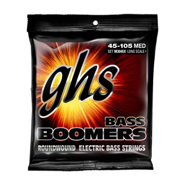 Preview van GHS M3045X Bass Boomers Roundwound Nickel-Plated Steel