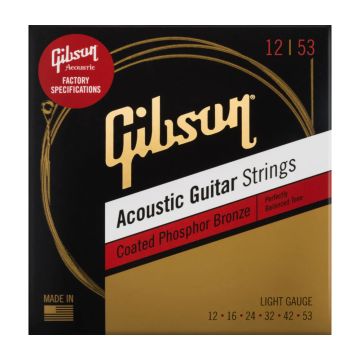 Preview van GIBSON SAG-CPB12 Coated Phosphor Bronze Light