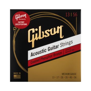 Preview van GIBSON SAG-CPB13 Coated Phosphor Bronze Medium