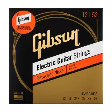 Preview van GIBSON SEG-FW12 Flatwound Light