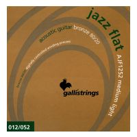 Thumbnail van Galli AJF1252 Bronze 80/20 Flat Wound - Medium Light