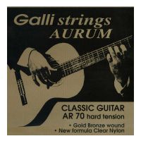 Thumbnail van Galli AR70 Aurum Hard Tension 80/20 bronze wound basses and clear trebles