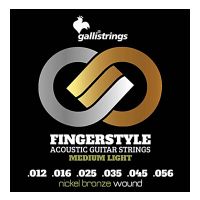 Thumbnail van Galli GFS1256 Fingerstyle Nickel bronze acoustic